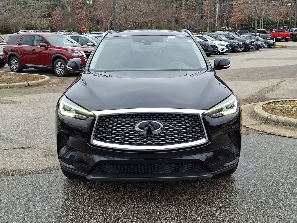 2023 INFINITI QX50 LUXE FWD