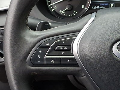 2023 INFINITI QX50 LUXE FWD