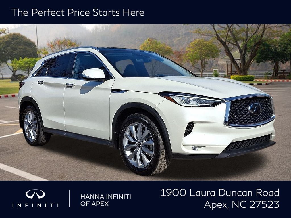 2022 INFINITI QX50 LUXE FWD