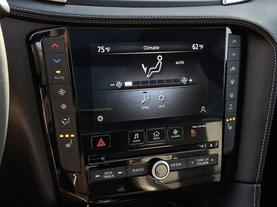 2022 INFINITI QX50 LUXE FWD