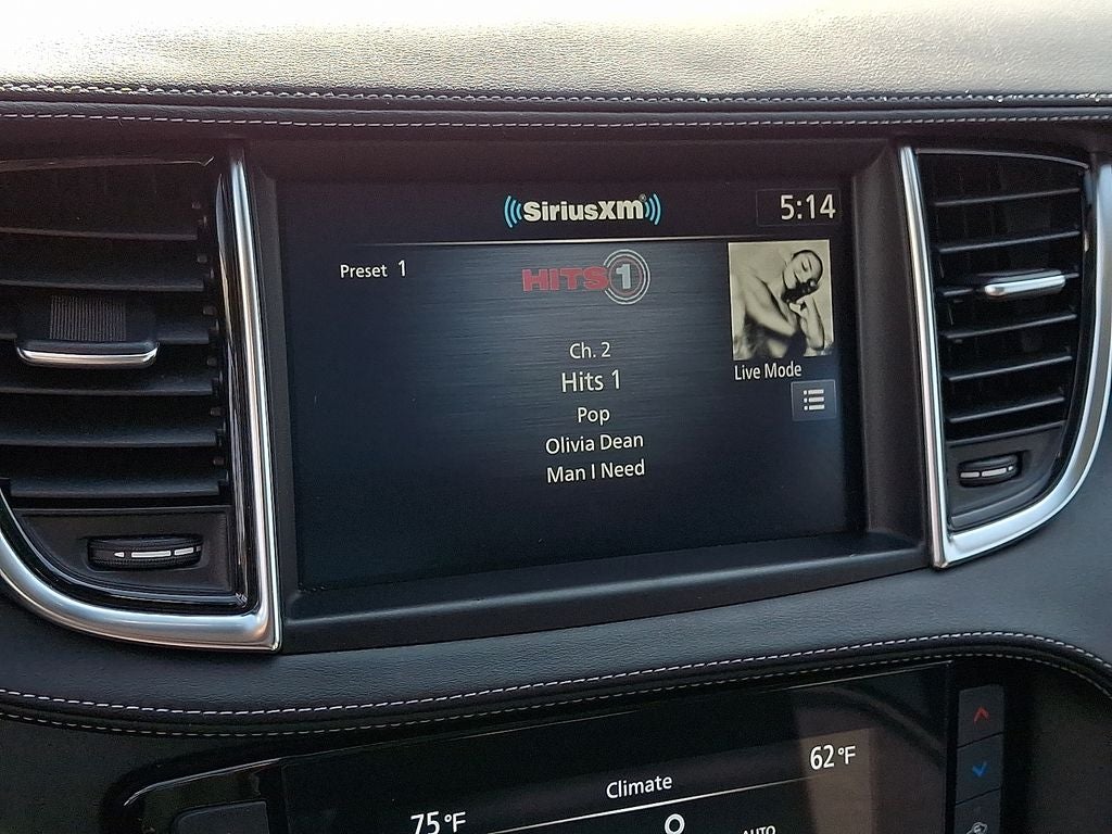 2022 INFINITI QX50 LUXE FWD