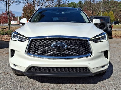 2022 INFINITI QX50 LUXE FWD
