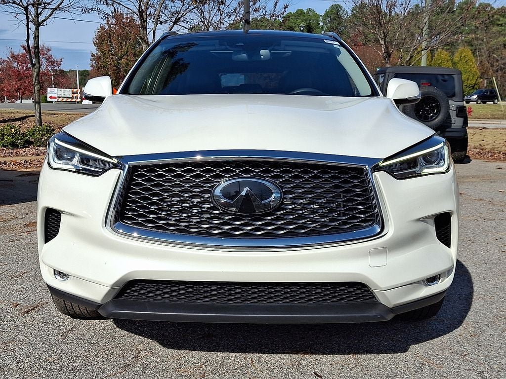 2022 INFINITI QX50 LUXE FWD