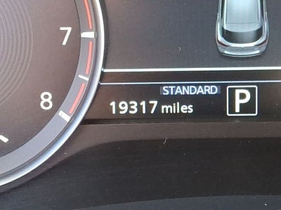 2022 INFINITI QX50 LUXE FWD