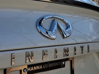 2022 INFINITI QX50 LUXE FWD