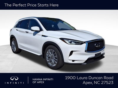 2025 INFINITI QX50 LUXE AWD