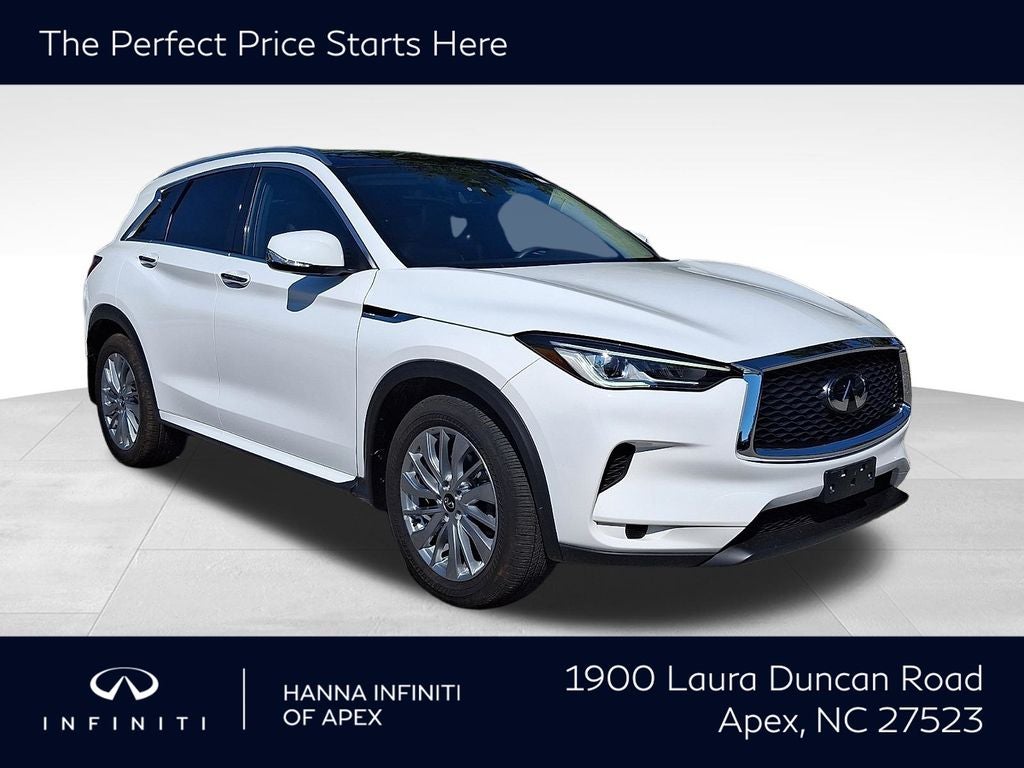 2025 INFINITI QX50 LUXE AWD