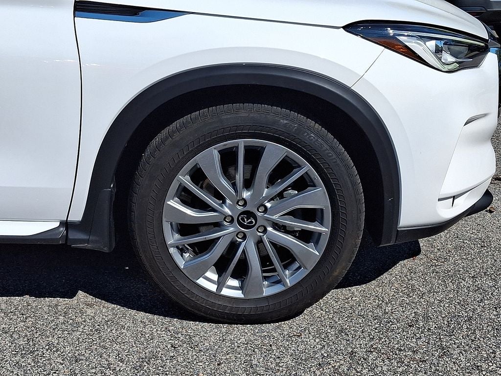2025 INFINITI QX50 LUXE AWD