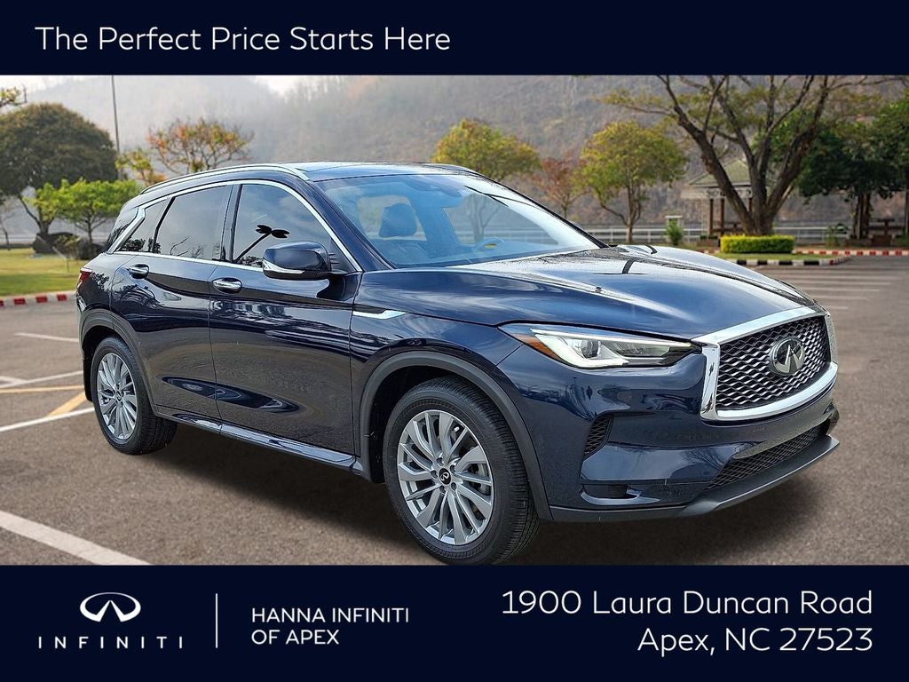 2025 INFINITI QX50 LUXE AWD