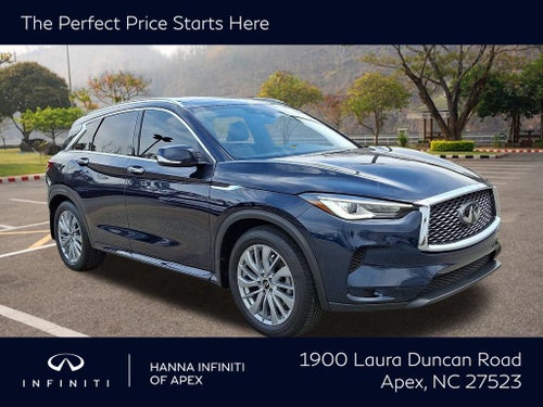 2025 INFINITI QX50 LUXE AWD