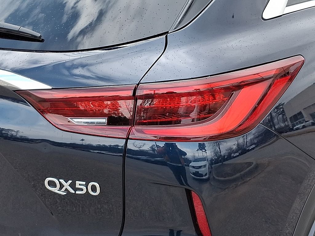 2025 INFINITI QX50 LUXE AWD
