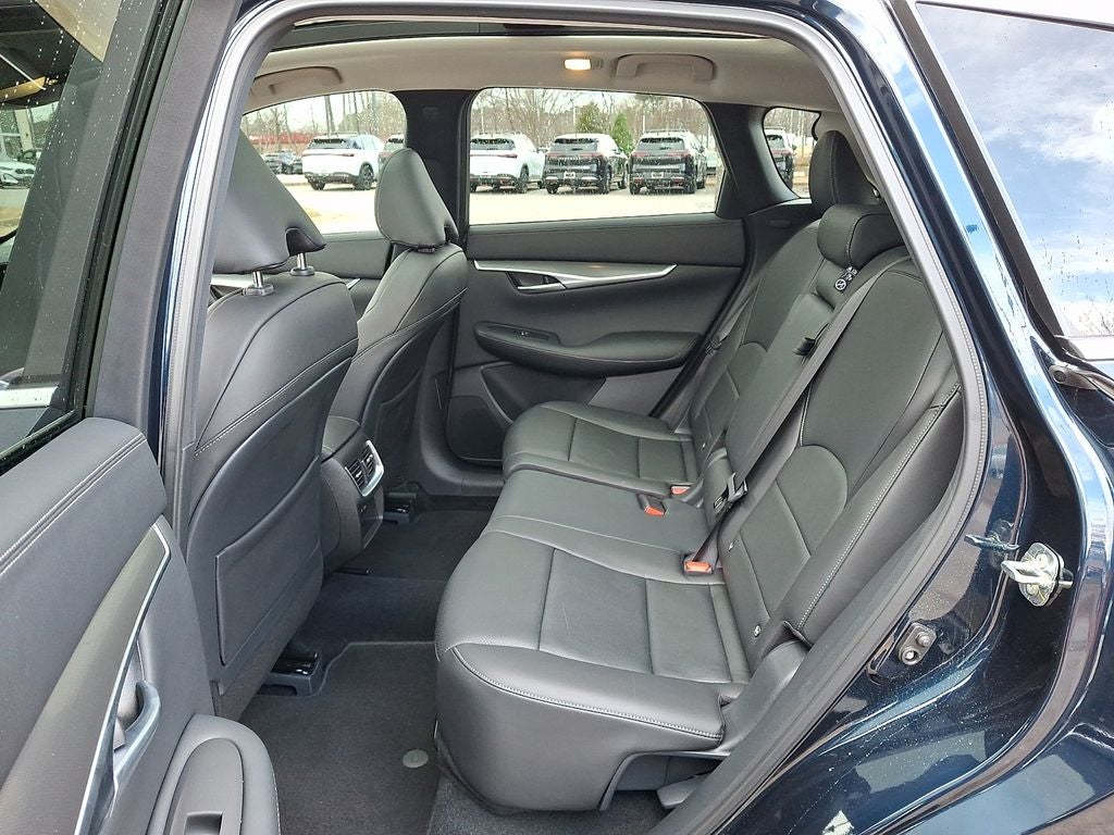 2025 INFINITI QX50 LUXE AWD