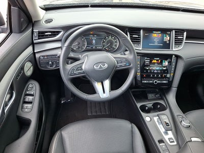2025 INFINITI QX50 LUXE AWD