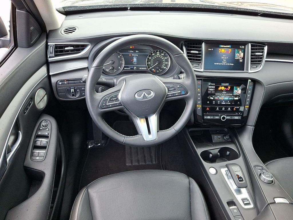 2025 INFINITI QX50 LUXE AWD
