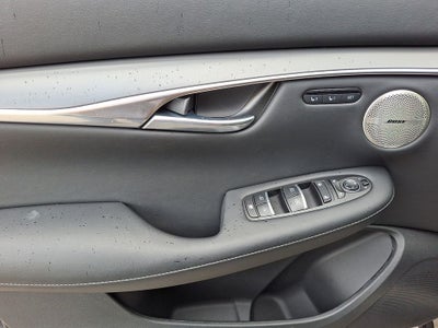 2025 INFINITI QX50 LUXE AWD