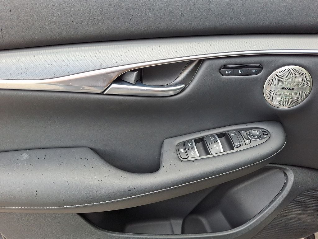 2025 INFINITI QX50 LUXE AWD