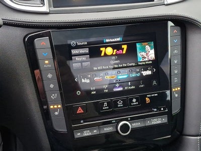 2025 INFINITI QX50 LUXE AWD