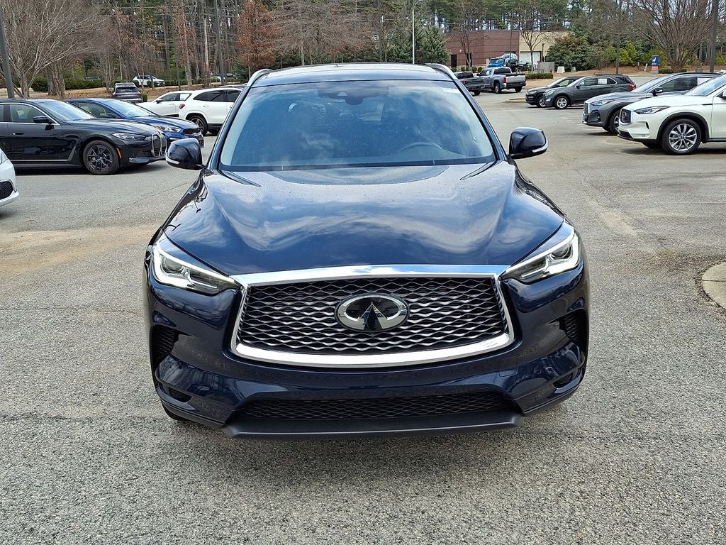 2025 INFINITI QX50 LUXE AWD