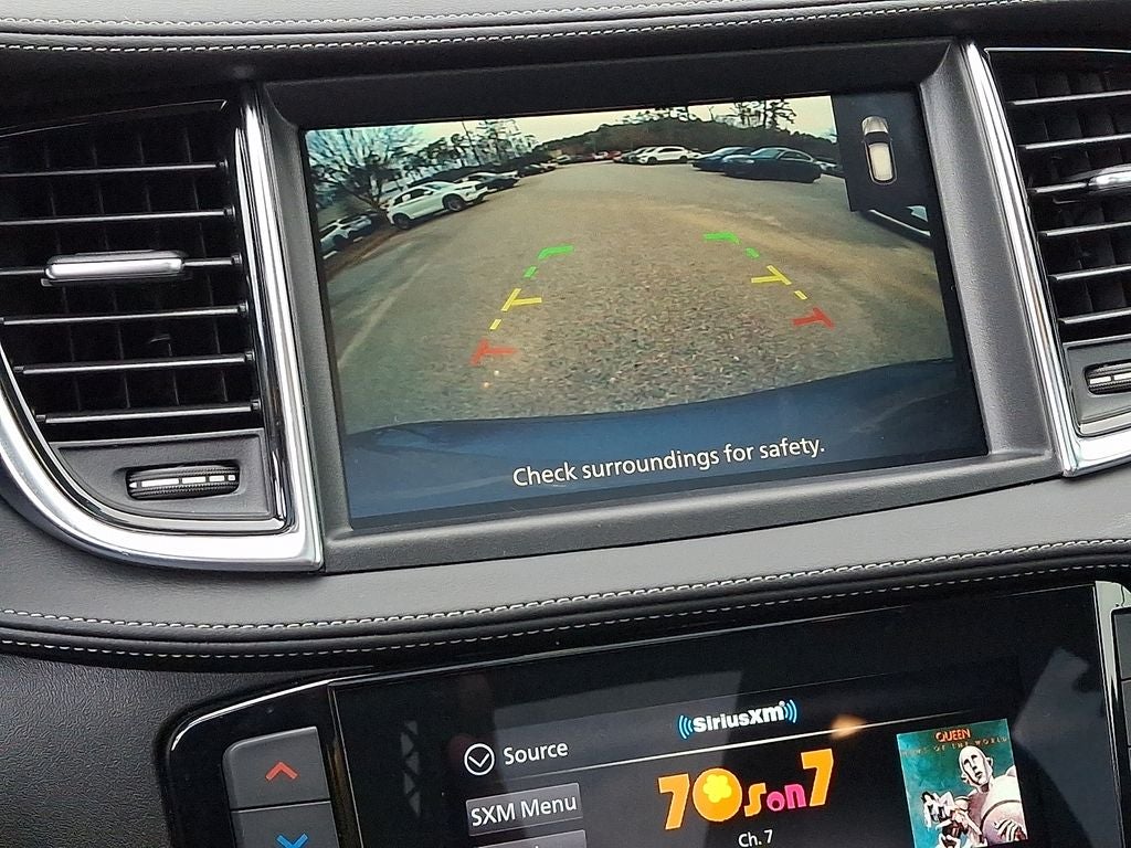 2025 INFINITI QX50 LUXE AWD