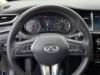 2025 INFINITI QX50 LUXE AWD
