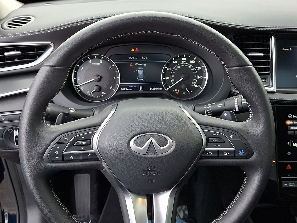 2025 INFINITI QX50 LUXE AWD