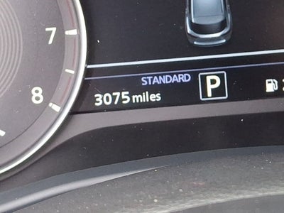 2025 INFINITI QX50 LUXE AWD