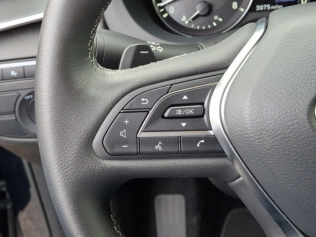 2025 INFINITI QX50 LUXE AWD