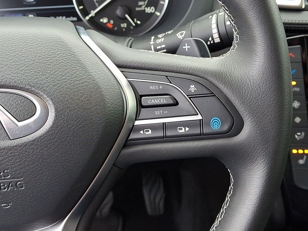 2025 INFINITI QX50 LUXE AWD