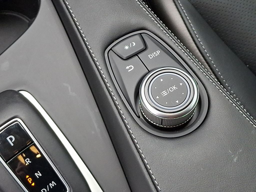 2025 INFINITI QX50 LUXE AWD