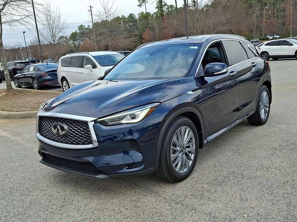 2025 INFINITI QX50 LUXE AWD