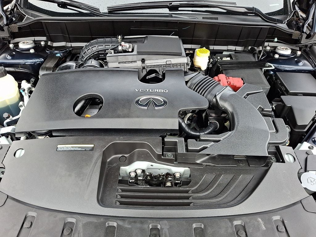 2025 INFINITI QX50 LUXE AWD