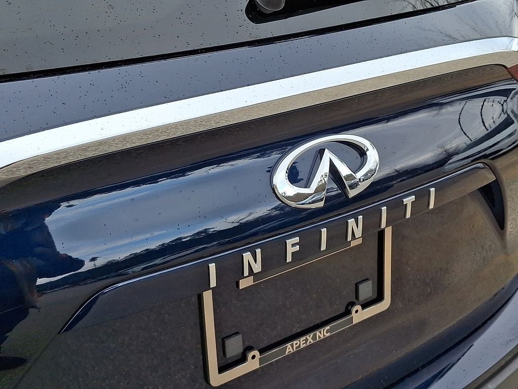 2025 INFINITI QX50 LUXE AWD
