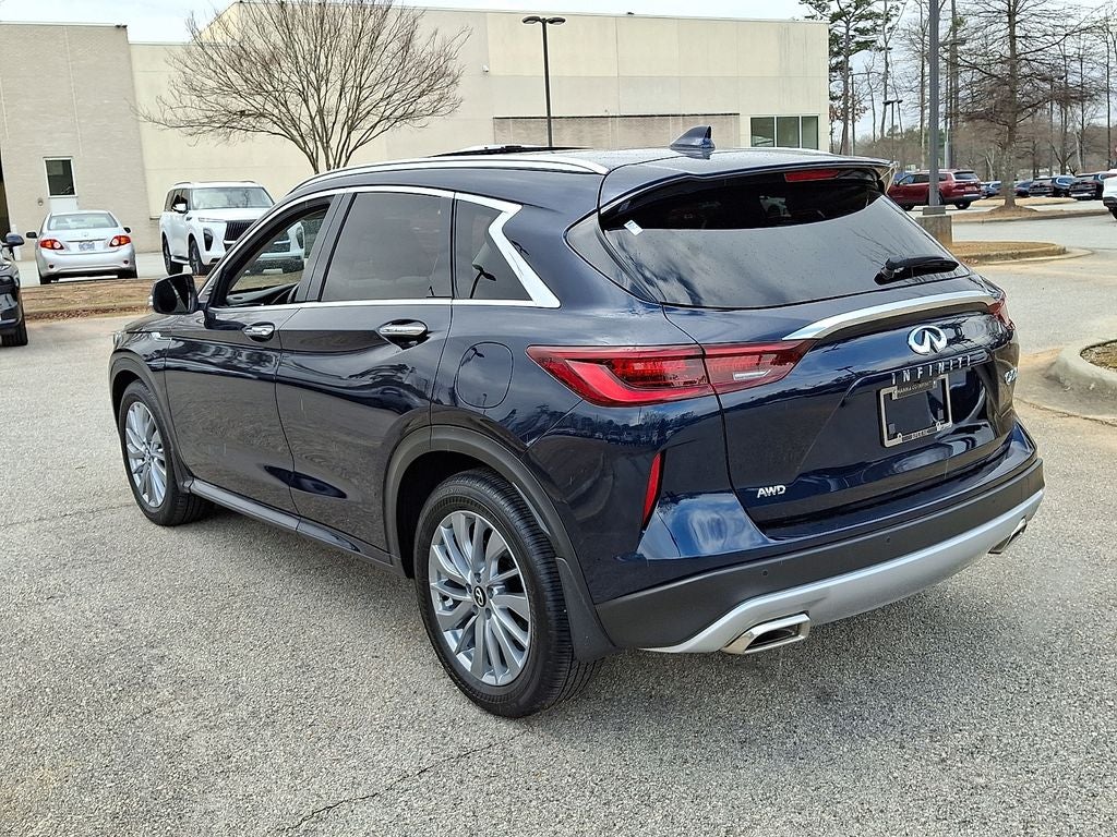 2025 INFINITI QX50 LUXE AWD