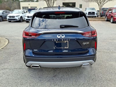 2025 INFINITI QX50 LUXE AWD