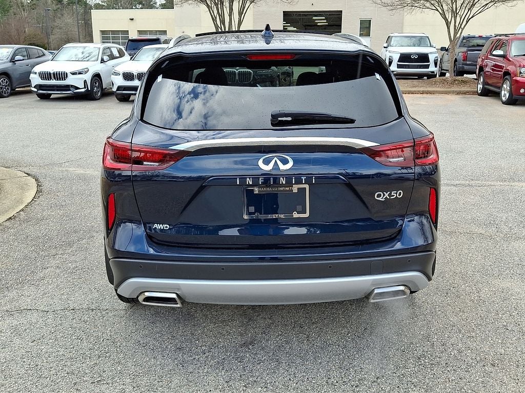 2025 INFINITI QX50 LUXE AWD