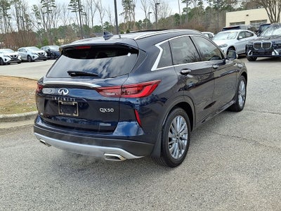 2025 INFINITI QX50 LUXE AWD