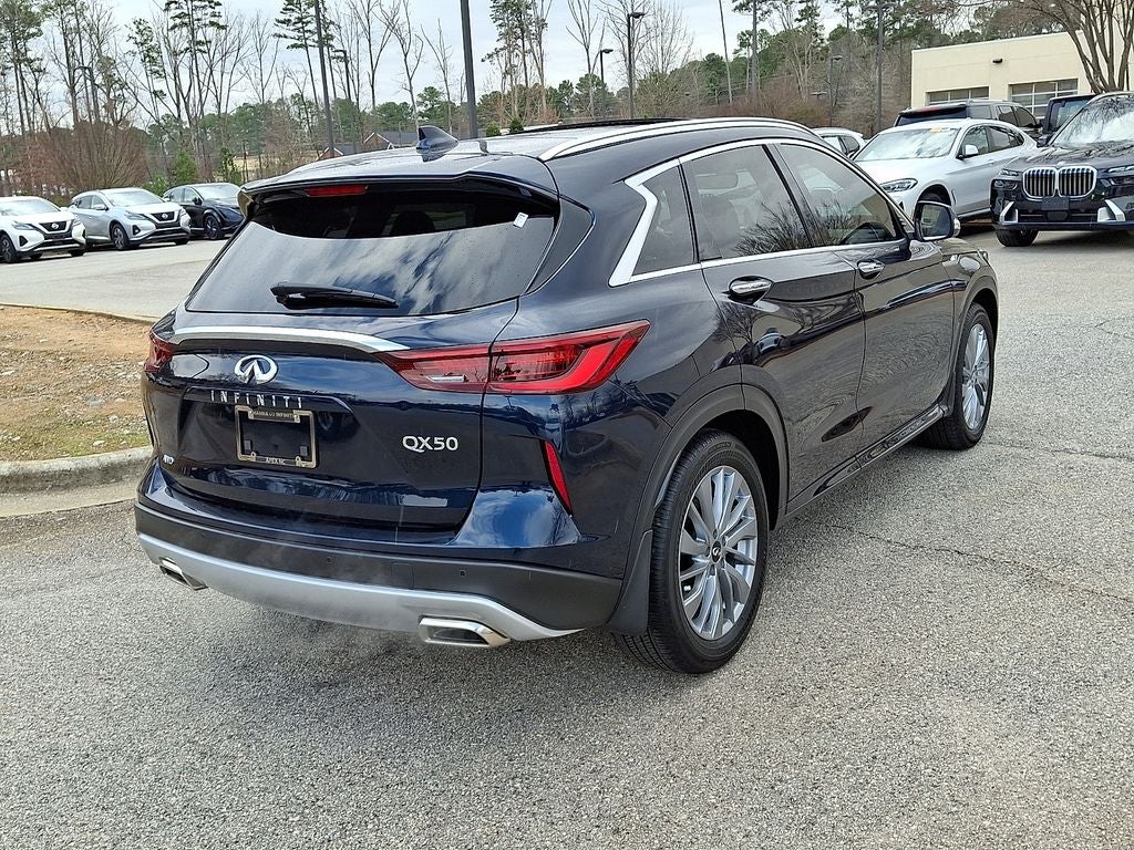 2025 INFINITI QX50 LUXE AWD