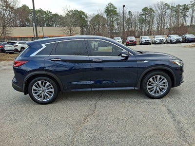 2025 INFINITI QX50 LUXE AWD