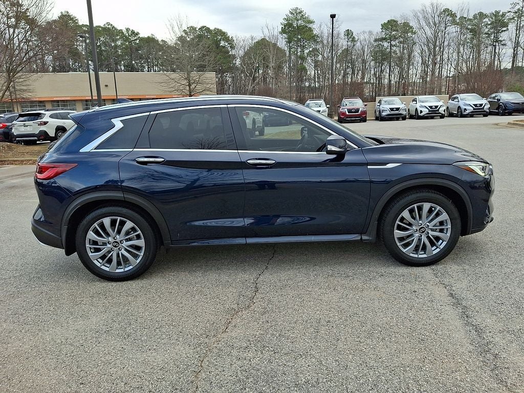 2025 INFINITI QX50 LUXE AWD