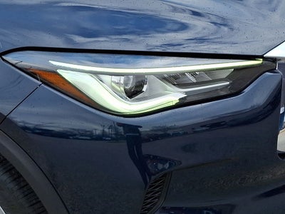 2025 INFINITI QX50 LUXE AWD