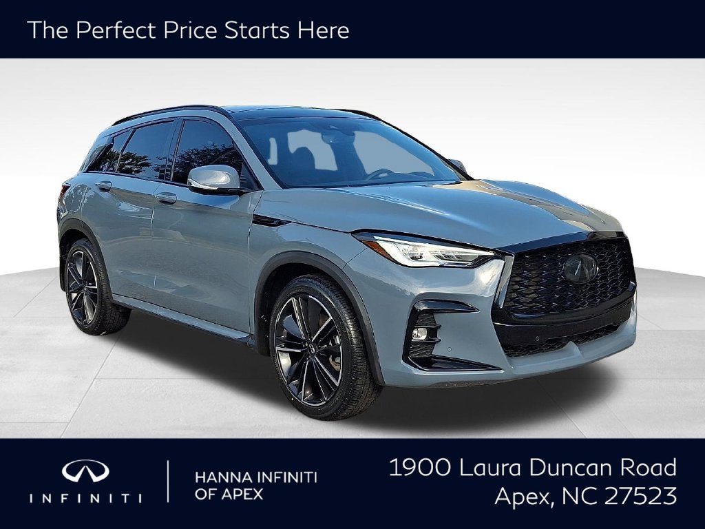 2023 INFINITI QX50