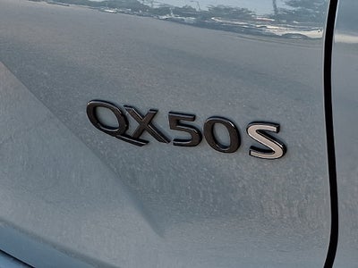 2023 INFINITI QX50 SPORT FWD