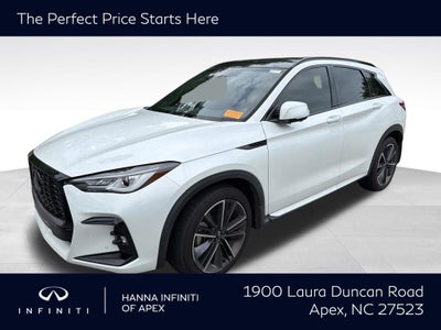 2024 INFINITI QX50 SPORT