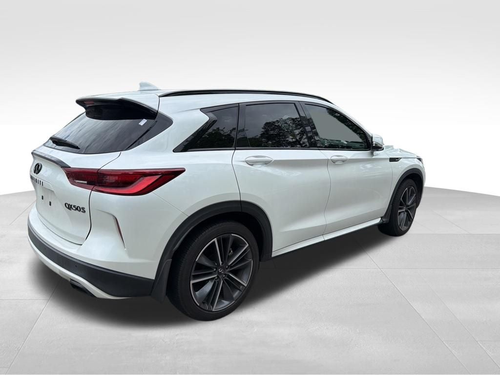 2024 INFINITI QX50 SPORT