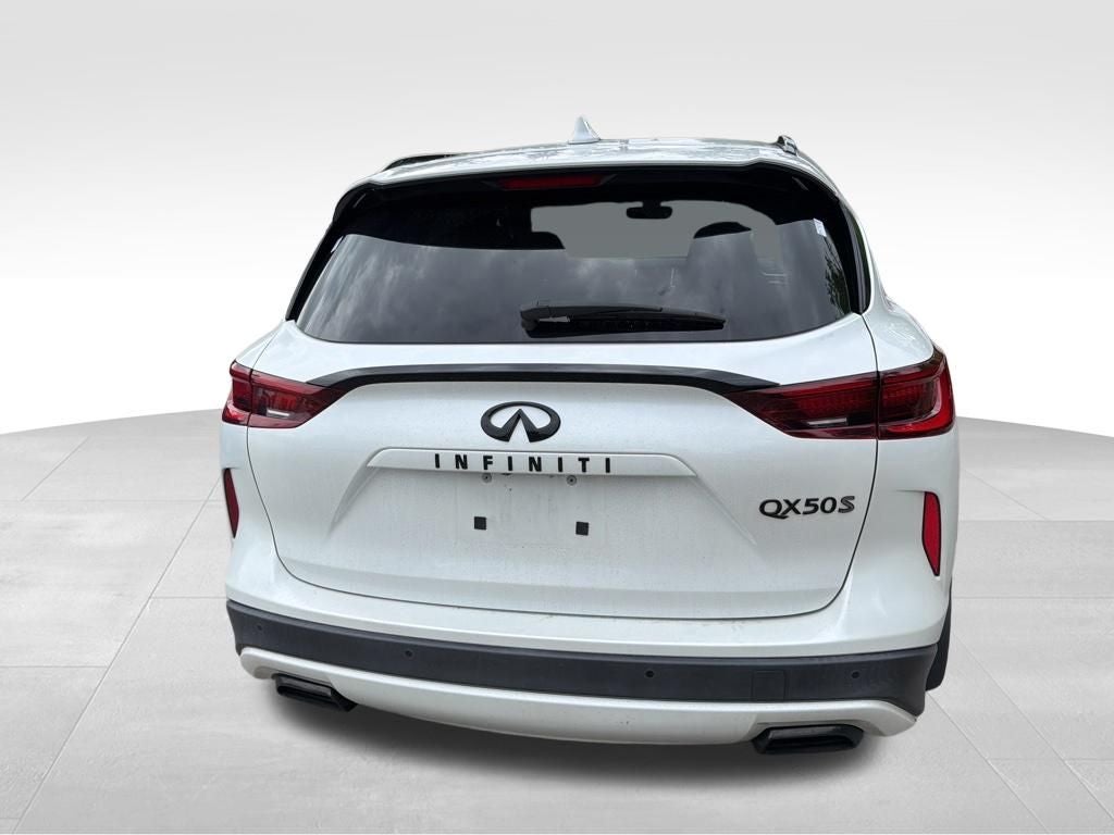 2024 INFINITI QX50 SPORT