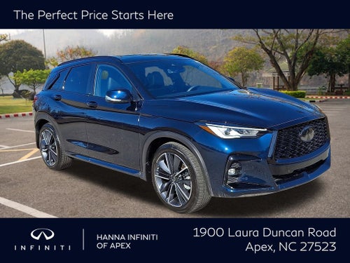 2025 INFINITI QX50 Sport AWD