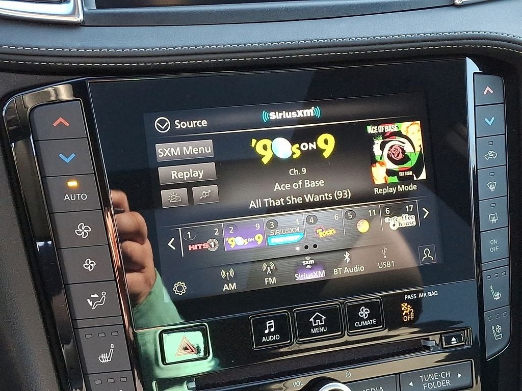 2025 INFINITI QX50 Sport AWD