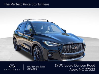 2025 INFINITI QX50 Sport AWD