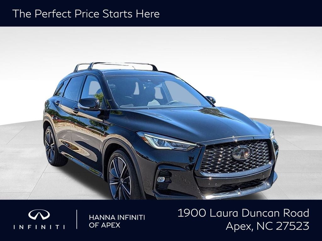 2025 INFINITI QX50 Sport AWD