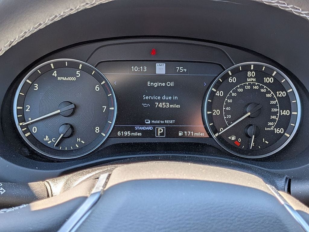 2025 INFINITI QX50 Sport AWD